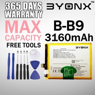 BYONX Battery Bateri B-B9 Battery for Vivo V5 Plus / X9i (3160mAh)