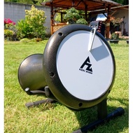 << >>DARBUKA 8INC ALUMINUM FREE/ L KEY Darbuka 8 Inch