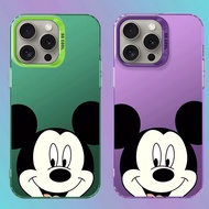 IMD Case For Samsung Galaxy A22 A32 A52 A72 4G 5G A52S A22S M32 M22 F22 F42 5G phone Cover lovely Mickey