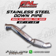 FAL Precision Downpipe 3" BMW N47 Diesel F30 F10 320D 520D