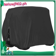4 Passenger Golf Cart Cover 210D Waterproof Sunproof Dustproof Rain Cover for EZ GO Club Car Yamaha