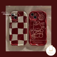 OPPO Reno 10 5G Reno 10 Pro Reno 8T 5G Reno 8T 4G Reno 8Z 5G Reno 7Z 5G Reno 8 5G Reno 8 4G Reno 7 4G Reno 6 5G Reno 5 Reno 4F mobile phone case curved edge checkered pattern new