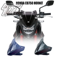 Motorcycle Accessories Windshield Extension Spoiler Deflector Windscreen For HONDA cb750 CB 750 Horn