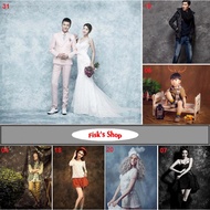 Colorful photography backdrop 3x4,7m (3x5m) - All models available