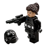 Original Lego Star Wars - Jyn Erso (Imperial Ground Crew Disguise) 75171 Minifigure new