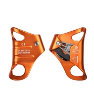 แคมป์ปิ้งกลางแจ้ง Rock Climbing Ascender เชือกนิรภัย Ascending กันตก Survival แนวตั้งอุปกรณ์ปีนเขา