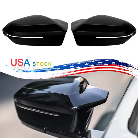For BMW i5 G60 G61 i7 G70 M5 G90 X3 G45 Mirror Covers 530e 540i 740i 750e Side Mirror Cover Caps 202