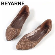 [HOT SWEJUSDEUJOHA 601] BEYARNELadies-Zapatos Planos Informales Para Mujer Estilo Europeo Y Textura 