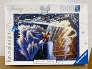 Ravensburger Disney Mickey Mouse Fantasia Puzzle 1000 pieces 拼圖 砌圖