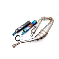 TYGA exhaust for Yamaha 125Z Yamaha 125ZR/