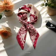 Khăn quàng cổ 65 x 65cm Eleanor Accessories khăn lụa bandana turban phụ kiện thời trang 9875