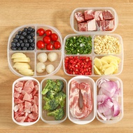 Refrigerator Meat Preservation Special Storage Box Frozen Sub-Packing Frozen Meat Compartment Box On
