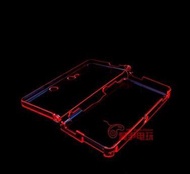 3DS Crystal Case 3DS Protective Case 3DS Transparent Shell 3ds Siamese Crystal Case