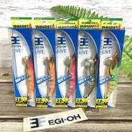 Yoh-Ink Yamashita EGI-OH LIVE DART3.0