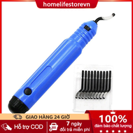 Bộ Dao Cạo Bavia Dụng Cụ Gọt Bavia NB1100 chuyên Gọt Bavia ống đồng Nhômsắt TẶNG Kèm 10 Lưỡi Dao