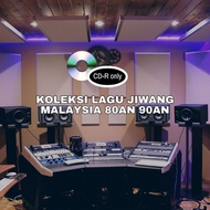CD Koleksi Jiwang Malaysia 80an 90an [3 Keping CD]