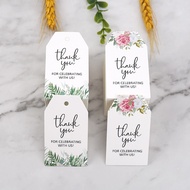 Thank you Celebrate Thank you with Us Thank you Thank you Tag Party Gift Pack Hanging Card Thank you