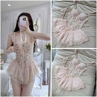 QC product Silk nightgown + high quality Guangzhou robe D79