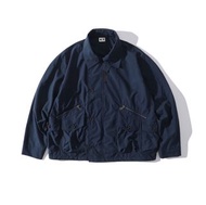 Club stubborn x plain me 飛行獵裝外套 royal safari jacket navy / M