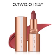 O.TWO.O SC064 Mist Kiss Lock Color Matte Lipstick 4gram/Piece, Matte Velvet Transparent, Non-Stick C