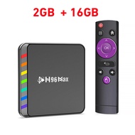 H96 | H96 Max W2 Smart TV Box Android 11 S905W2 4GB 32GB 64GB AV1 Quad Core WIFI6 4K Set Top Box Med