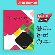 FTCE English 6-12 - Paperback - English - 9798868905681