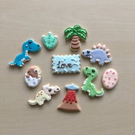 恐龍世界糖霜餅乾