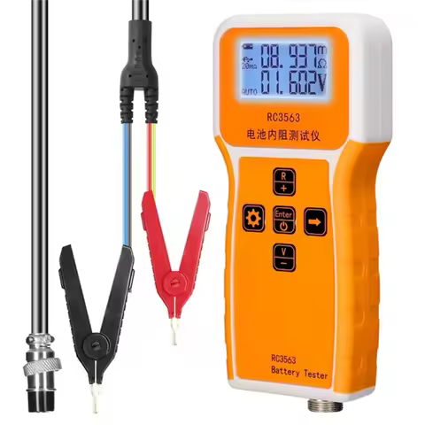 A20F-RC3563 Battery Voltage Internal Resistance Tester Trithium Lithium Iron Phosphate 18650 Battery