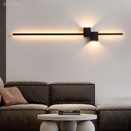 Wall Lamp Strip Modern malist Aisle Bedside Light