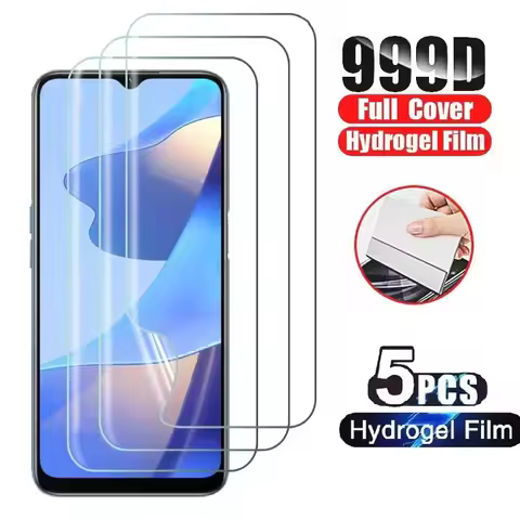 5Pcs Screen Protector For VIVO Y01 Y1S Y3 Y3S Y5S Y9S Y11 2019 Y15 Y17 Y19 Y15C Hydrogel Film