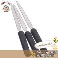 HIGHVIEWLS 3 Pieces Letter Opener Letter Opener, Grip Humanized Open Letter, Staple 3 Pieces Stainle