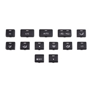 For FZJ80 1992-1997 Car Heater Control Switch Knob Central Control AC Switch Button 55905-60020