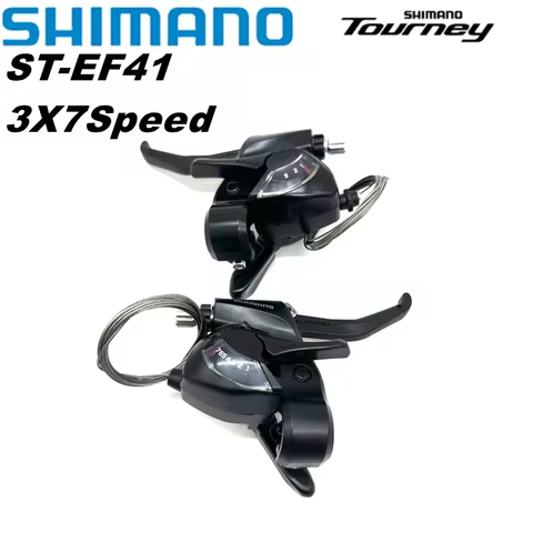 SHIMANO TOURNEY ST EF41 3x7S 3x6S Shifter Brake Lever Shift Right 7Speed Left 3Speed MTB Left Right 