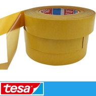 Tesa 8402 Adhesive Tape Double Sided Tape Thickness: 0.125 millimeters Amber-colored high-temperatur
