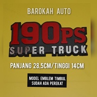 190ps logo mobil emblem 190ps super truck