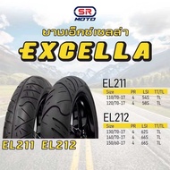 PRE ORDER ยางนอก EXCELLA 150/60-17 T/L EL212 : ยางนอกรถจักรยานยนต์ มอเตอร์ไซค์ ขนาด 150/60-17 ไม่ใช