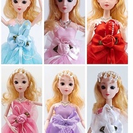 BJD Princess Doll 30cm Premium Party Dress Gift Doll for Girls