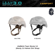 Team Wendy 3.0 Chin Strap (Wosport)