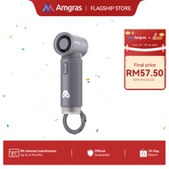 Amgras MetaHeld Fan Elite Ultra-high speed turbo handheld small fan Mini ultra-light portable kipas 