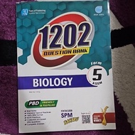1202 Question Bank Biology Form 5 KSSM [SPM] [USED]