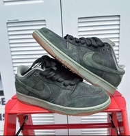 全新🌸 Nike Dunk SB 低筒休閒鞋 男女通用 橄欖綠