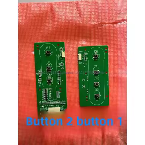 For JBL Partybox100 Button Board & Light Board Replacement Repair Spare Part