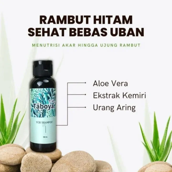 Shampo Taboya Pencegah Uban 100 ml