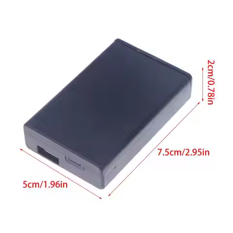 B*New 1PCS 3AA 4.5V Battery Box AA Battery Case AA Battery Holder With Switch AA Box 4.5V With Line 