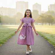 Zia Collection - Dress Anak Perempuan - Baju Anak Perempuan