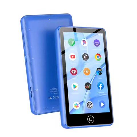 144G MP3 Player HiFi Lossless Sound 4.02 Inch Touchscreen MP4 with Bluetooth Wifi Speaker Music And 