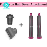 For Dyson Supersonic Hair Dryer Curling Attachment Automatic Curling Nozzle Hair Styler Tool for Curling Iron Airwrap