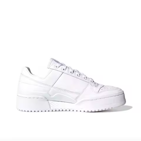 Adidas Originals Forum Bold Women's Skateboarding Shoes, Durable, Impact Resistance, Platform Sneake