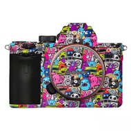 Nchu สติ๊กเกอร์ A7SII เลนส์กล้องถ่ายรูปกันรอยขีดข่วนสำหรับ A7II A7SM2 A7RM2ฟิล์มป้องกันปกป้องร่างกาย