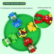 Fun marble-eating frog, bean-eating frog, candy-eating frog toy for 4 players